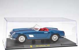 Ferrari  - 250 California 1957 blue - 1:24 - Magazine Models - California250 - mag24California250 | The Diecast Company