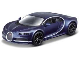 Bugatti  - Chiron blue - 1:32 - Bburago - 43060 - bura43060 | The Diecast Company