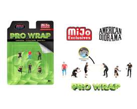 Tools Garage Accessoires - Pro Wrap Figure Set. various - 1:64 - American Diorama - 2413MJ - AD2413MJ | The Diecast Company