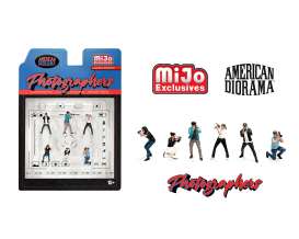 Tools Garage Accessoires - Pro Wrap Figure Set. various - 1:64 - American Diorama - 2414MJ - AD2414MJ | The Diecast Company