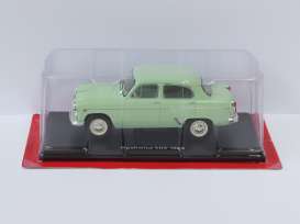 Moskvitch  - 403 green - 1:24 - Magazine Models - ABACR031 - mag24G1374010 | The Diecast Company