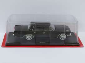 Zil  - 117 1971 black - 1:24 - Magazine Models - ABACR058 - mag24G1835058 | The Diecast Company