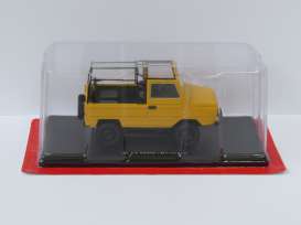 LUAZ  - 969M yellow - 1:24 - Magazine Models - ABACR066 - mag24G1835066 | The Diecast Company