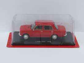 Lada  - 1200 1970 red - 1:24 - Magazine Models - ABACR903 - mag24G1409002 | The Diecast Company