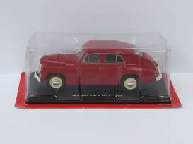 Warszawa  - M20 1951 red - 1:24 - Magazine Models - ABACR908 - mag24G1409008 | The Diecast Company