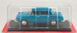 Skoda  - 1000MB 1969 blue - 1:24 - Magazine Models - ABACR909 - mag24G1409003 | The Diecast Company