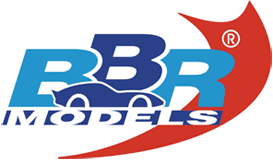 BBR | Logo | the Diecast Company