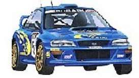 Subaru  - 1999  - 1:24 - Tamiya - 24218 - tam24218 | The Diecast Company