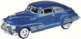 Chevrolet  - 1948 blue - 1:24 - Motor Max - 73266b - mmax73266b | The Diecast Company