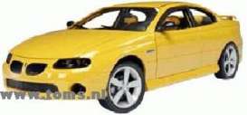 Pontiac  - 2004 Yellow - 1:18 - ERTL - ertl33675 | The Diecast Company
