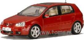 Volkswagen  - 2003 tornado red - 1:43 - AutoArt - 59772 - autoart59772 | The Diecast Company