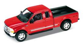 Ford  - 1999 red - 1:24 - Welly - 22081r - welly22081r | The Diecast Company