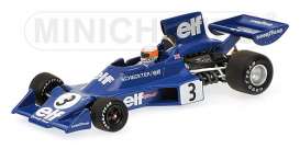 Tyrrell  - 1974 blue - 1:43 - Minichamps - 400740003 - mc400740003 | The Diecast Company