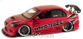 jada toys mitsubishi lancer evolution viii