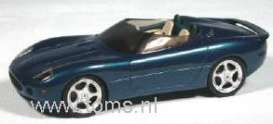 Jaguar  - blue - 1:43 - Replicars - repjag01 | The Diecast Company