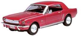 Ford  - 1964 red - 1:24 - Motor Max - 73273r - mmax73273r | The Diecast Company