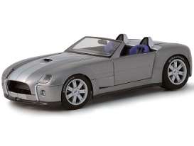 Shelby  - 2004 grey w/white stripes - 1:18 - AutoArt - 73031 - autoart73031 | The Diecast Company