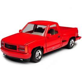 GMC  - 1992 red - 1:24 - Motor Max - 73204r - mmax73204r | The Diecast Company