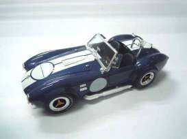 Shelby Cobra - 1965 blue/white - 1:18 - Shelby Collectibles - shelby121-1 | The Diecast Company
