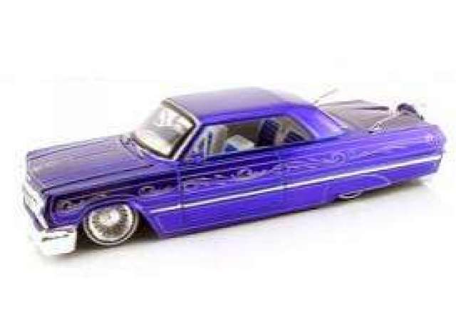 Chevrolet | 1963 Blue | 1:24 | Jada Toys | jada90738b | The Diecast Company