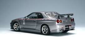 Nissan  - 1999 silver - 1:18 - AutoArt - 77358 - autoart77358 | The Diecast Company