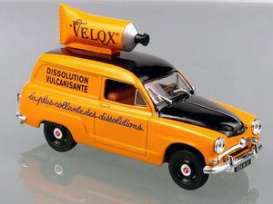 Simca  - 1957 orange - 1:43 - Norev - 570952 - nor570952 | The Diecast Company