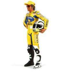 Figurine 1/12 Valentino Rossi Moto GP 2006 Minichamps 312060146 -  Miniatures Autos Motos