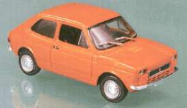 Seat  - 1972 coral red - 1:43 - Norev - 740080 - nor740080 | The Diecast Company