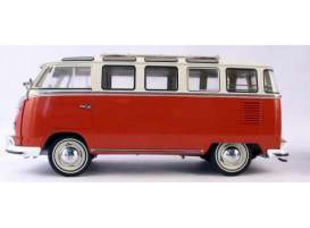 Volkswagen | 1962 Red/white | 1:12 | SunStar | sun5071 | The