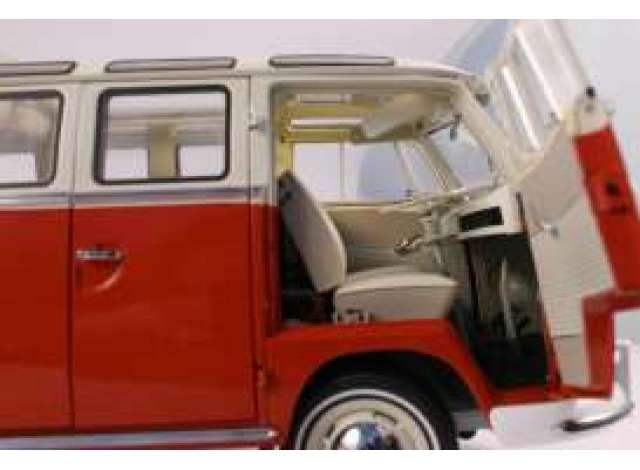 Volkswagen | 1962 Red/white | 1:12 | SunStar | sun5071 | The