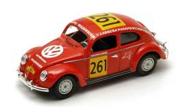 Volkswagen  - 1954 red - 1:43 - Rio - rio41970 | The Diecast Company