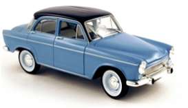 Simca  - 1961 blue - 1:18 - Norev - 185719 - nor185719 | The Diecast Company