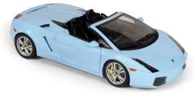 Lamborghini  - 2006 blue - 1:18 - Norev - 187951 - nor187951 | The Diecast Company