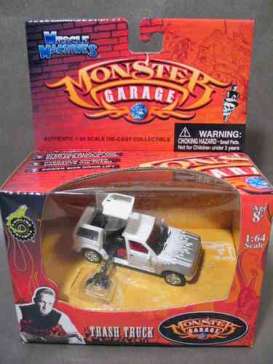 monster garage diecast