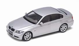 BMW  - 2006 silver - 1:18 - Welly - 12561s - welly12561s | The Diecast Company