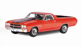 Chevrolet  - 1970 red - 1:18 - Welly - 12543r - welly12543r | The Diecast Company