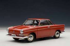 BMW  - 1957 spanish red - 1:18 - AutoArt - 70652 - autoart70652 | The Diecast Company