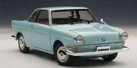 BMW  - 1957 ceramic blue - 1:18 - AutoArt - 70653 - autoart70653 | The Diecast Company