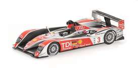 Audi  - 2008  - 1:43 - Minichamps - 400089803 - mc400089803 | The Diecast Company