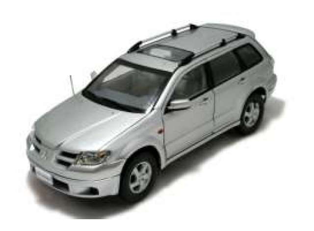 mitsubishi outlander diecast model