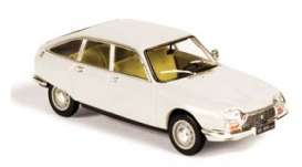 Citroen  - 1971 white - 1:43 - Norev - 158214 - nor158214 | The Diecast Company