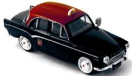 Simca  - 1957 black - 1:43 - Norev - 576009 - nor576009 | The Diecast Company