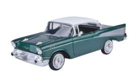 Chevrolet  - 1957 green - 1:24 - Motor Max - 73228gn - mmax73228gn | The Diecast Company