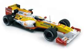 Renault  - 2009 yellow - 1:18 - Norev - 185117 - nor185117 | The Diecast Company