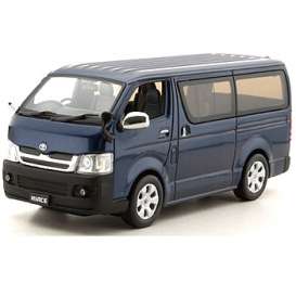 Toyota  - 2005 blue - 1:43 - J Collection - jc35003bl | The Diecast Company