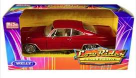 Chevrolet  - 1965 red - 1:24 - Welly - 22417LRW-mrd - welly22417LRW-mrd | The Diecast Company