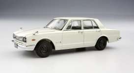 Nissan  - 1969 white - 1:43 - Kyosho - 5511w - kyo5511w | The Diecast Company