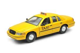 Ford  - 1999 yellow - 1:24 - Welly - 22082TI - welly22082TI | The Diecast Company