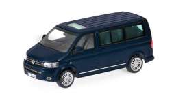 Volkswagen  - 2009 metallic blue - 1:43 - Minichamps - 400058200 - mc400058200 | The Diecast Company