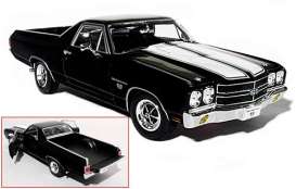 Chevrolet  - 1970 black - 1:18 - Welly - 12543bk - welly12543bk | The Diecast Company